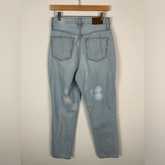 Madewell The Curvy Perfect Vintage Jean in Fitzgerald Wash 27 - Picture 8 of 15
